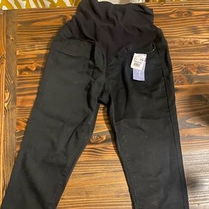 Motherhood Maternity black jeans